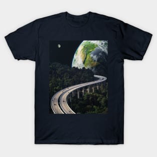 DRIVE THROUGH THE HILLS T-Shirt